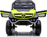 Jeep Benz Unimog Small Green 1B/2M ZS - 199JL - Colorland Toys